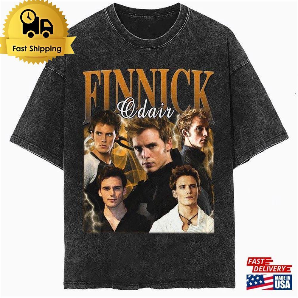 Finnick Odair  Washed T-Shirt Graphic Unisex Shirt T-Shirt